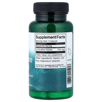 USA Supplements | Swanson, L-Citrulline Malate ( Cardiovascular Health and Energy )
