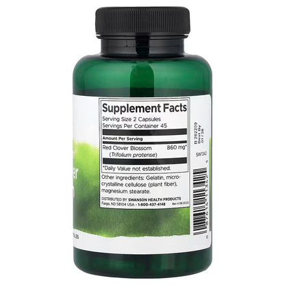 USA Supplements | Swanson, Full Spectrum® Red Clover Blossom ( Women's Health )