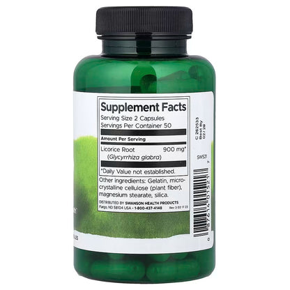 USA Supplements | Swanson, Licorice Root ( Liver and Respiratory Health )