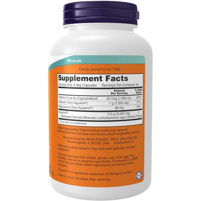 USA Supplements | NOW Foods, Red Mineral Algae ( Supports Bone Health )