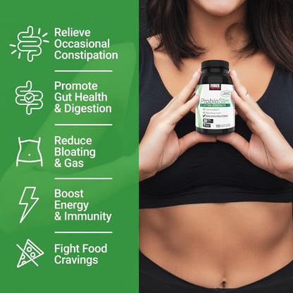 USA Supplements | Force Factor, ProbioSlim®, 120 Vegetable Capsules ( Improve Digestion )