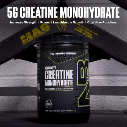USA Supplements | MuscleTech, Platinum 100% Creatine Monohydrate ( Increases Strength )