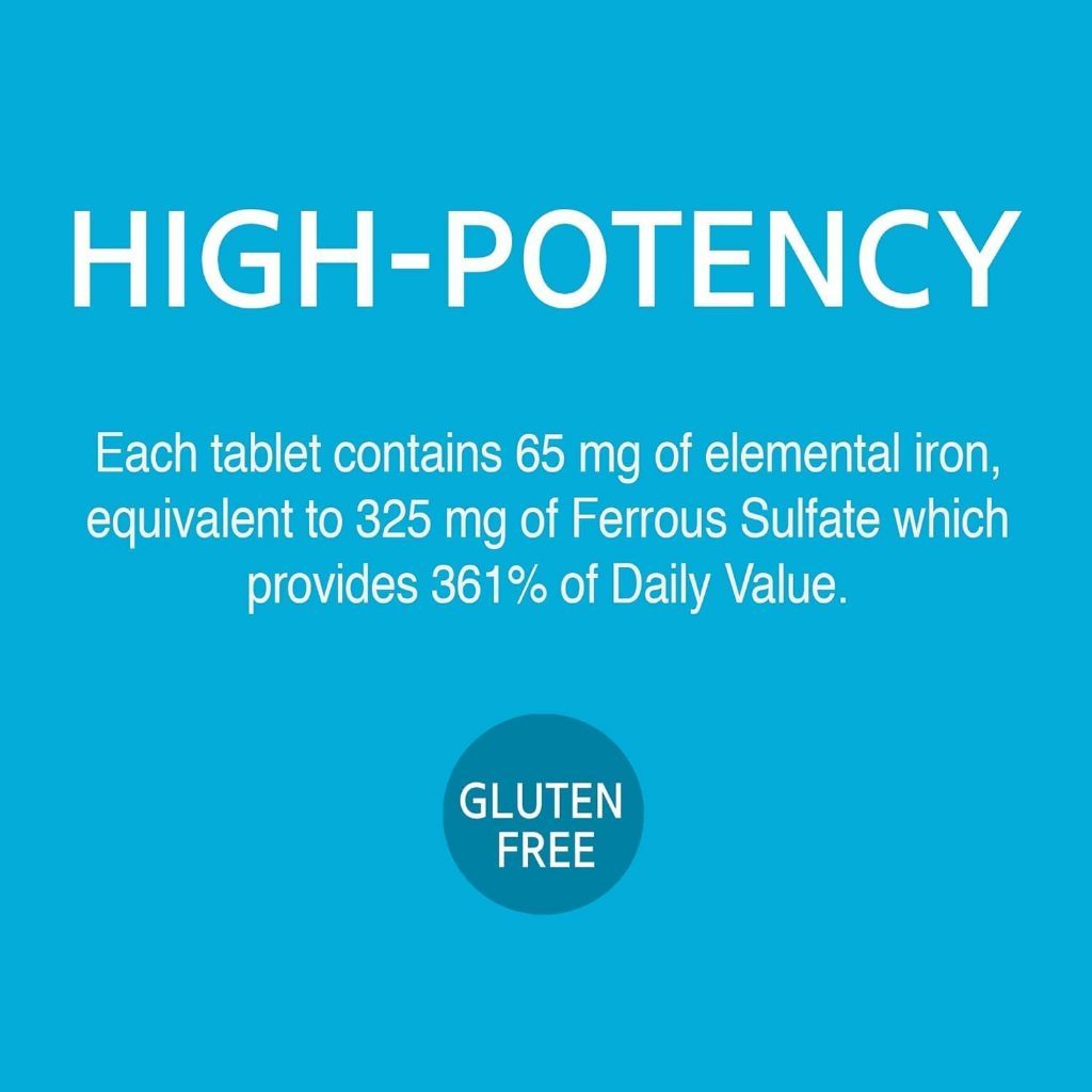 USA Supplements | 21st Century, High-Potency Iron ( Supports Healthy Iron Levels )