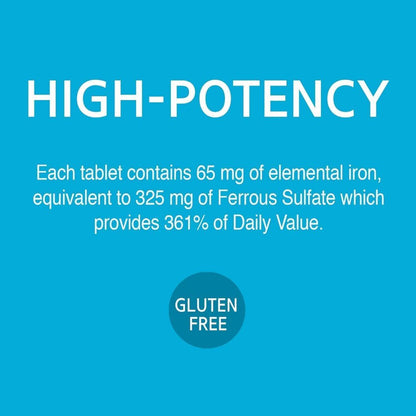 USA Supplements | 21st Century, High-Potency Iron ( Supports Healthy Iron Levels )