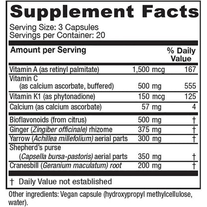 USA Supplements | Vitanica, Slow Flow Capsules ( Supports Healthy Menstrual Flow )