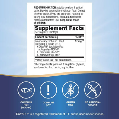 Nature's Way, Women's Probiotic ( Digestive Health, Urinary Tract Support & Immune System Support )