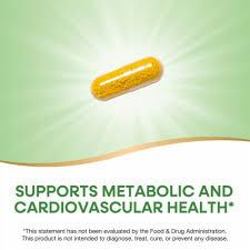 Nature's Way, Berberine With Cinnamon ( Metabolic Health & Cardiovascular Health )