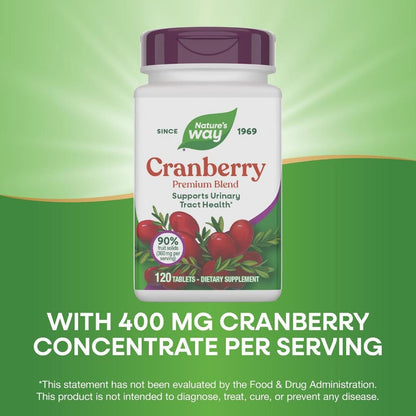 Nature's Way, Cranberry Fruit ( Supports Urinary Tract Health )