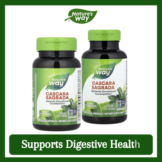 Nature's Way, Cascara Sagrada ( Supports Digestive Health & Relieves Occasional Constipation )