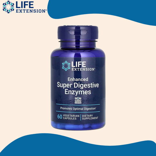 Life Extension, Enhanced Super Digestive Enzymes ( Promotes Optimal Digestion )
