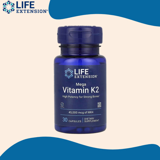 Life Extension, Mega Vitamin K2 ( Promotes Healthy Bone & Supports Cardiovascular Health )