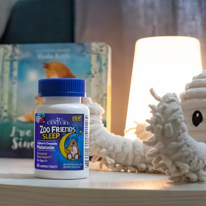 LittleSunshine | 21st Century, The Smurfs, Nature's Truth, GummiKing, Zoo Friends Sleep, Melatonin,