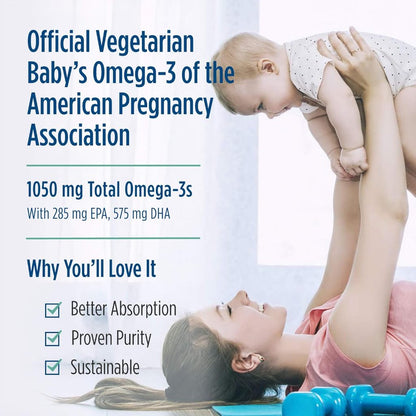 LittleSunshine | Nordic Naturals, Baby's DHA, Vegetarian Support Infant Brain and Visual Development