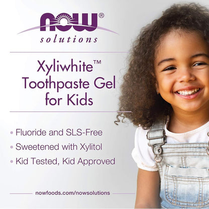 LittleSunshine | NOW Foods, XyliWhite, Kid's Toothpaste Gel, Xlear, Spry Tooth Gel with Xylitol,