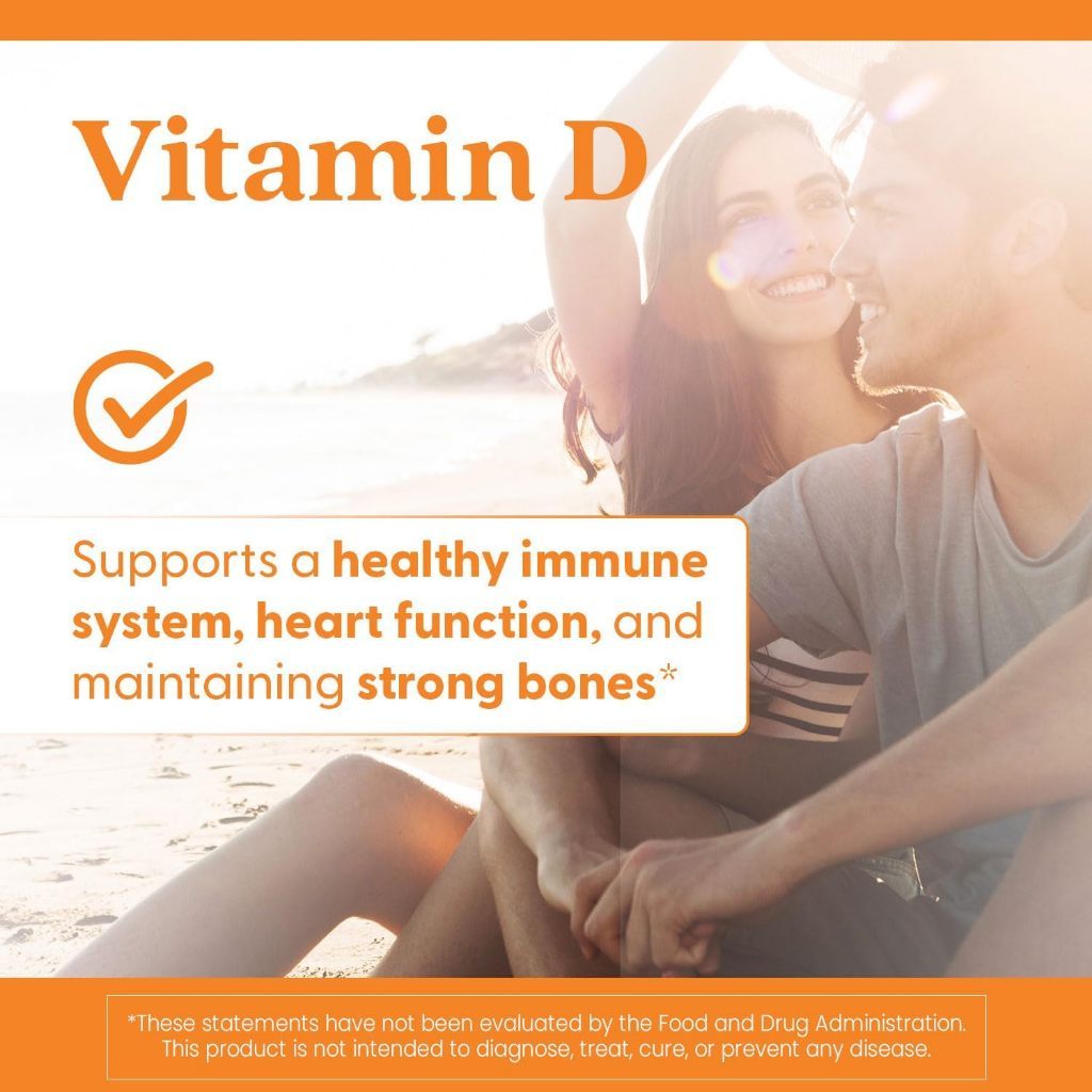 USA Supplements | Doctor's Best, Vitamin D3, 5,000 IU ( Bone Health Support )