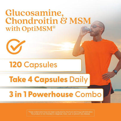 USA Supplements | Doctor's Best, Glucosamine Chondroitin MSM ( Joint Comfort & Mobility )