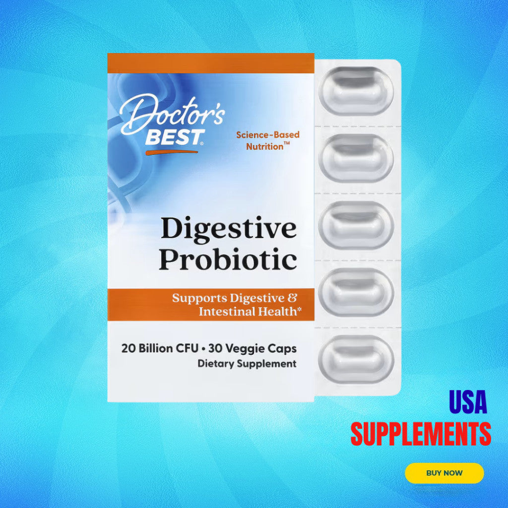 USA Supplements | Doctor's Best, Digestive Enzymes ( Improved Digestion )