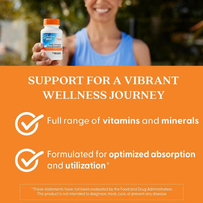 USA Supplements | Doctor's Best, Multi-Vitamin Mineral Complex ( Energy & Metabolism )
