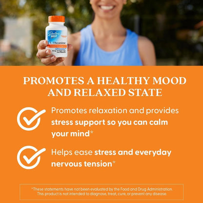 USA Supplements | Doctor's Best, L-Theanine ( Promotes Calm Relaxation )