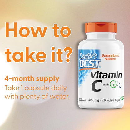 USA Supplements | Doctor's Best, Vitamin C ( Supports Immune System )