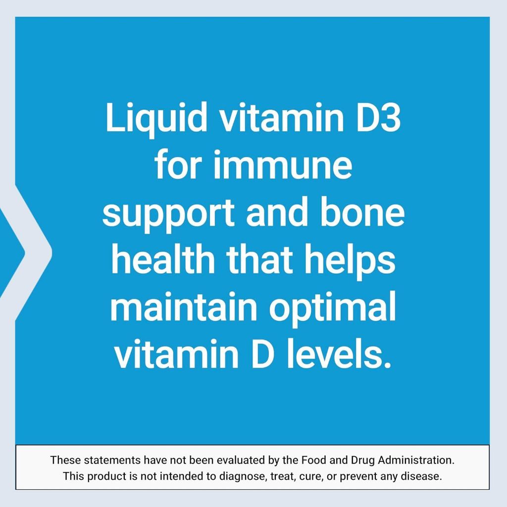 USA Supplements | Life Extension, Liquid Vitamin D3 ( Bone & Teeth Health )