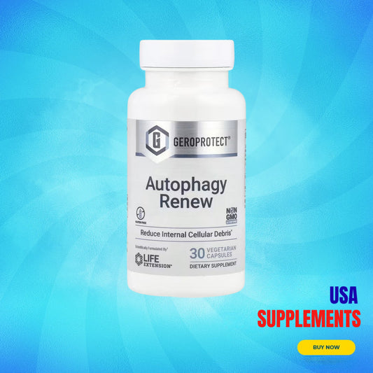 USA Supplements | Life Extension, Geroprotect®, Autophagy Renew ( Brain & Cognitive Support )