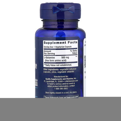 USA Supplements | Life Extension, L-Glutamine ( Digestive Support & Immune Support )