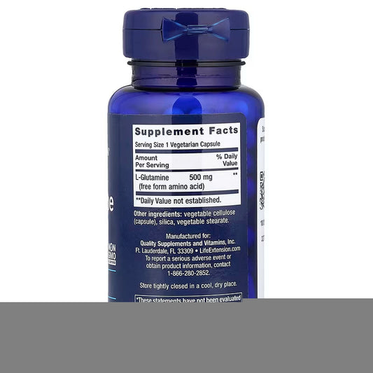 USA Supplements | Life Extension, L-Glutamine ( Digestive Support & Immune Support )