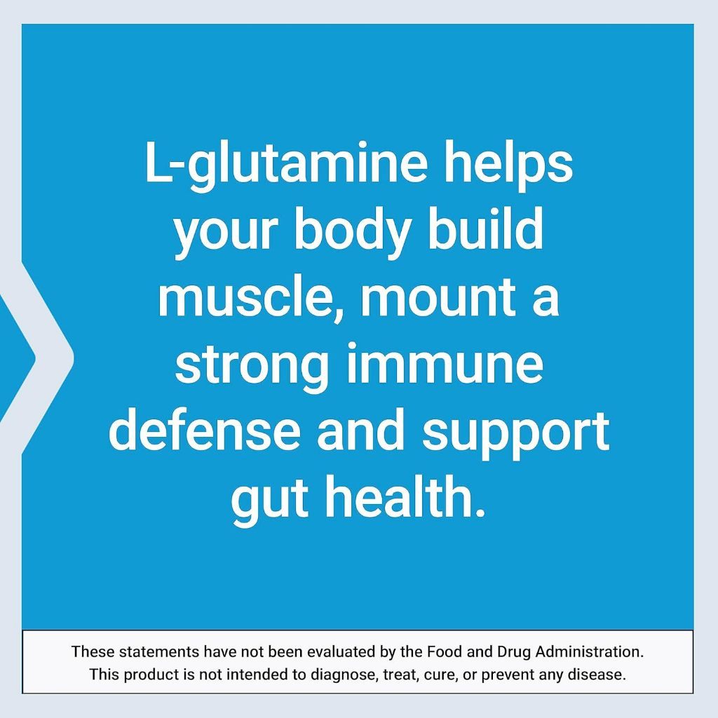 USA Supplements | Life Extension, L-Glutamine ( Digestive Support & Immune Support )