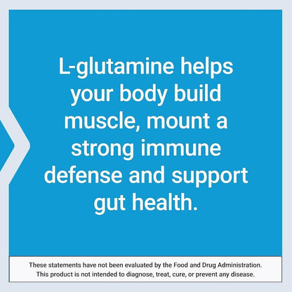 USA Supplements | Life Extension, L-Glutamine ( Digestive Support & Immune Support )