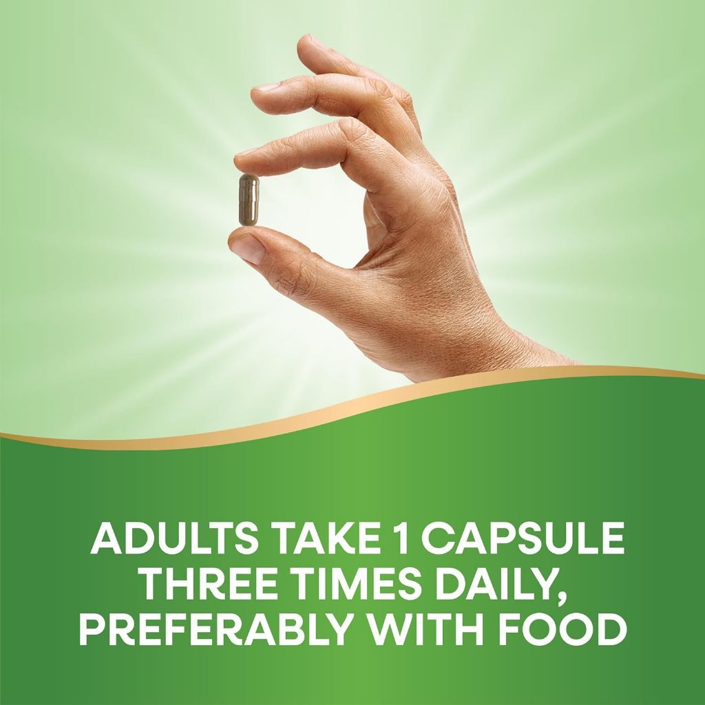 USA Supplements | Nature's Way, Feverfew Herb, 100 Vegan Capsules ( Supports Headache Relief )