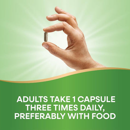 USA Supplements | Nature's Way, Feverfew Herb, 100 Vegan Capsules ( Supports Headache Relief )