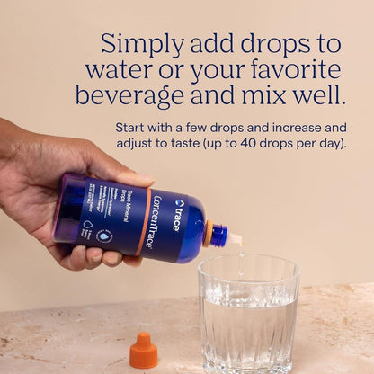 USA Supplements | Trace, ConcenTrace®, Trace Mineral Drops ( MInerals Supplements )