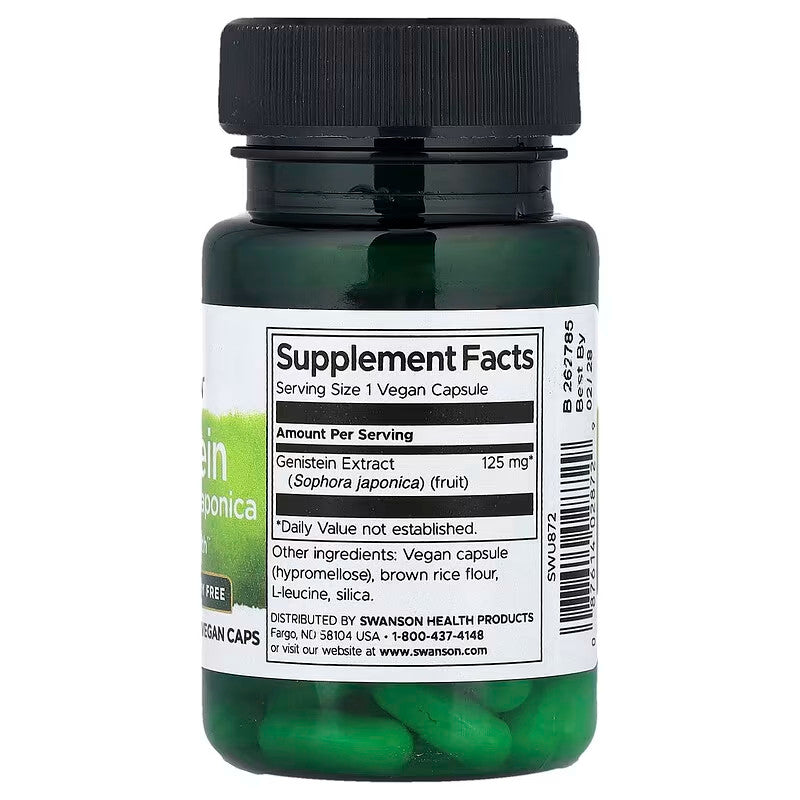 USA Supplements | Swanson, Genistein from Sophora Japonica ( Hormonal Balance )