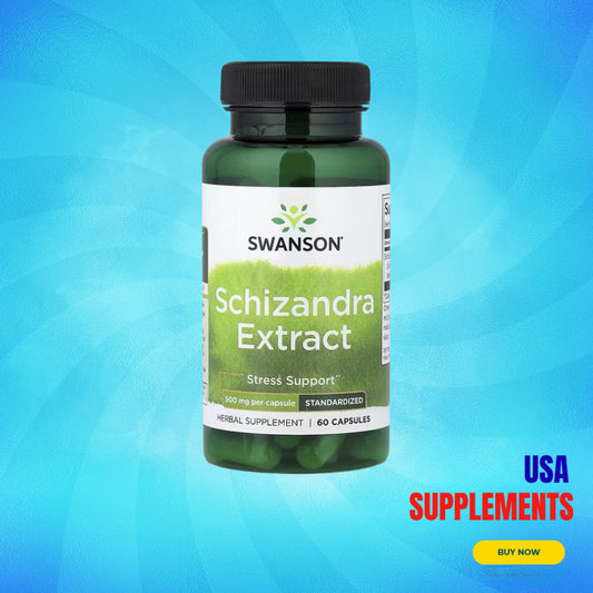 USA Supplements | Swanson, Schizandra Extract ( Stress Support )