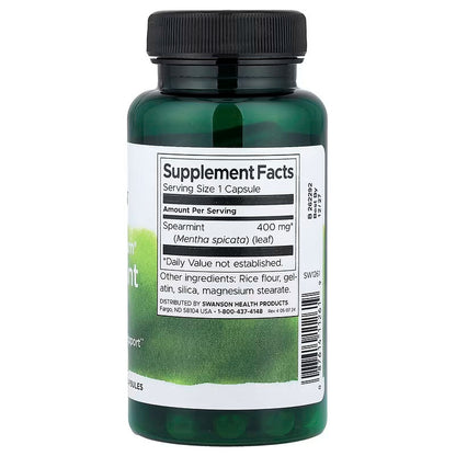 USA Supplements | Swanson, Full Spectrum® Spearmint Leaf ( Digestive Support )
