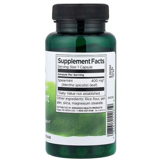 USA Supplements | Swanson, Full Spectrum® Spearmint Leaf ( Digestive Support )