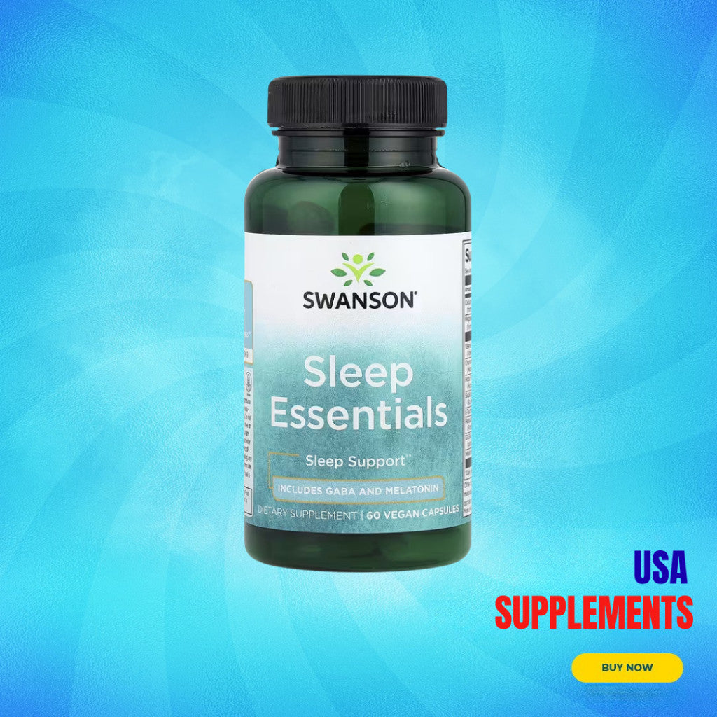 USA Supplements | Swanson, Sleep Essentials ( Sleep Support )