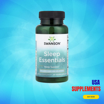 USA Supplements | Swanson, Sleep Essentials ( Sleep Support )
