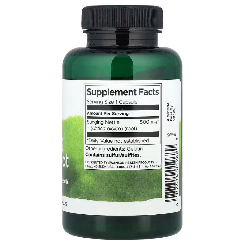 USA Supplements | Swanson, Stinging Nettle Root ( Urinary Tract Health )
