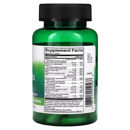 USA Supplements | Swanson, Daily Essentials Multi ( Balanced Formula for Daily Support )