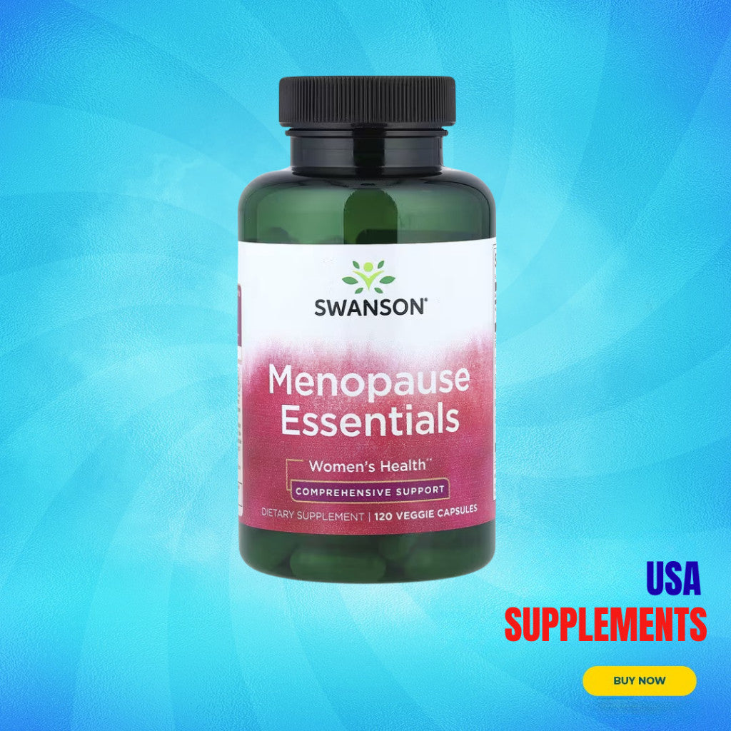 USA Supplements | Swanson, Menopause Essentials ( Supports Hormonal Balance )