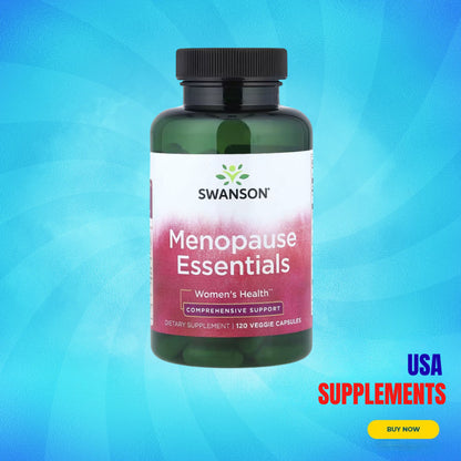 USA Supplements | Swanson, Menopause Essentials ( Supports Hormonal Balance )