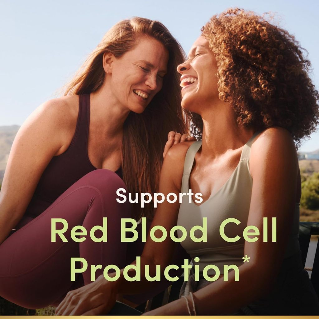 USA Supplements | Nature's Bounty, Gentle Iron®, 90 Capsules ( Supports Red Blood Cell Production )