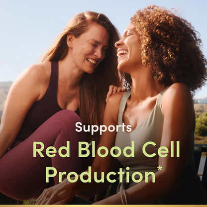 USA Supplements | Nature's Bounty, Gentle Iron®, 90 Capsules ( Supports Red Blood Cell Production )