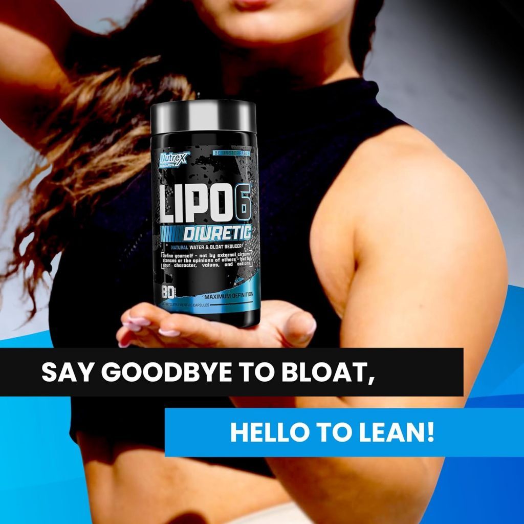 USA Supplements | Nutrex Research, LIPO-6 Diuretic ( Weight Management )