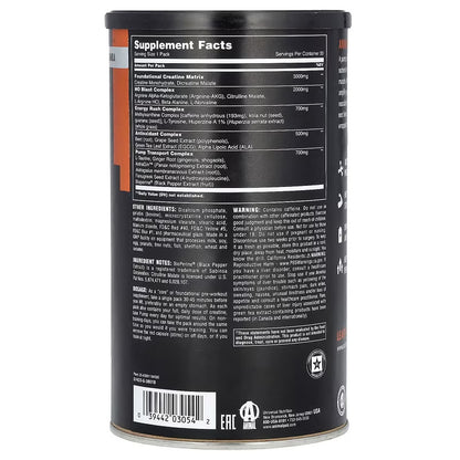 USA Supplements | Animal, Pre Workout Pump ( Nitric Oxide Boosters Improve Circulation )