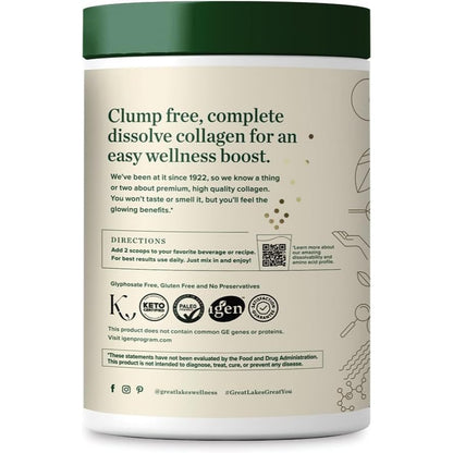 USA Supplements | Great Lakes Wellness, Collagen Peptides ( Bone, Joint & Cartilage )