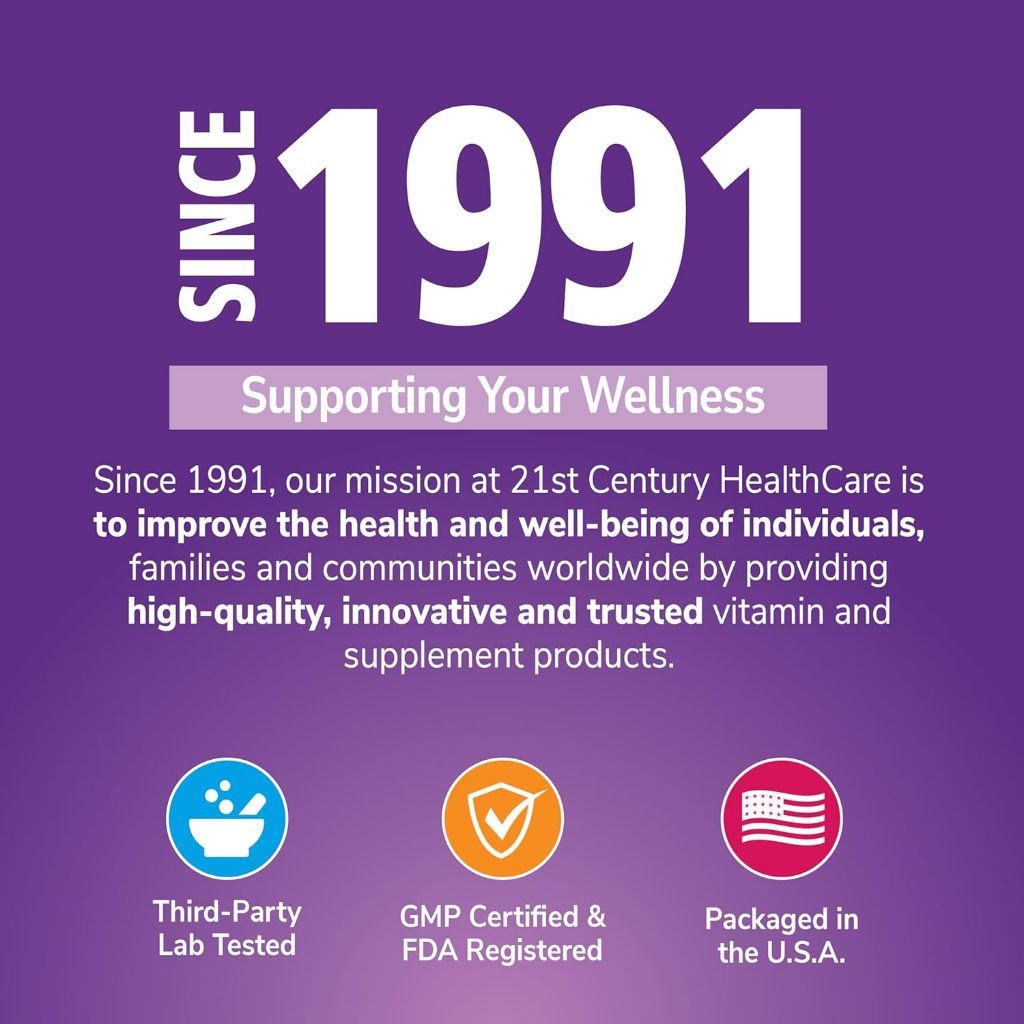 USA Supplements | 21st Century, Melatonin ( Sleep Support )