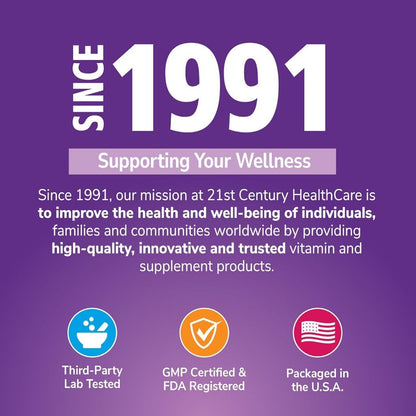 USA Supplements | 21st Century, Melatonin ( Sleep Support )